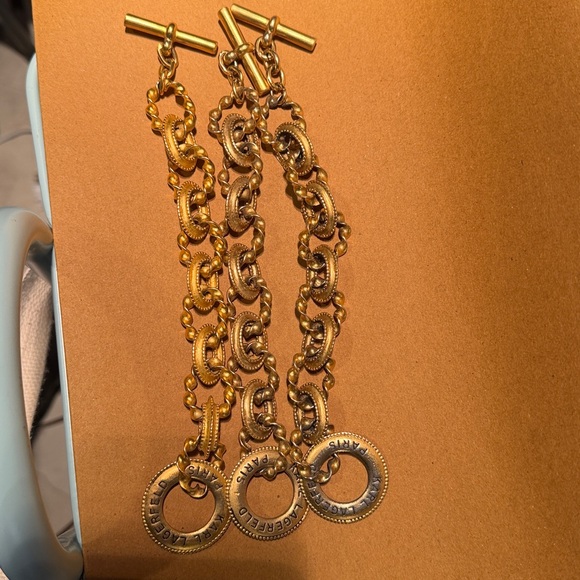 Karl Lagerfeld Treasure Link Bracelet - 3 available! - Picture 10 of 12